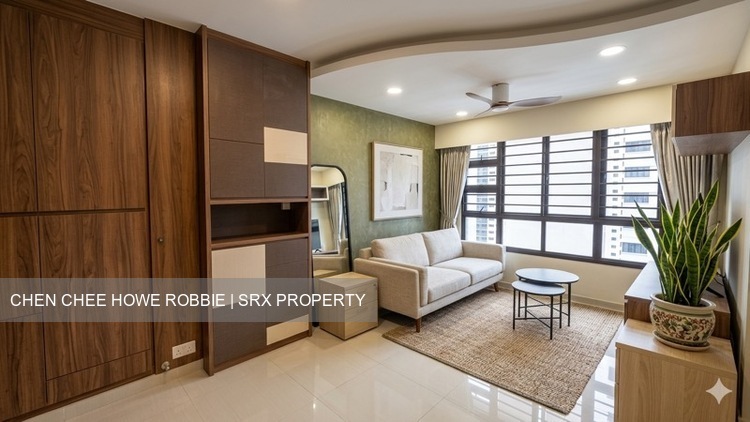 Blk 32 Ghim Moh Edge (Queenstown), HDB 3 Rooms #542870281